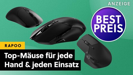 Das gab’s noch nie: 7 Wireless-Gaming-Mäuse, eine Spitzentechnik, ein Preis und nur für kurze Zeit im Angebot