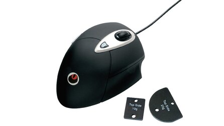 Gamer-Maus - mit veränderbarem Gewicht