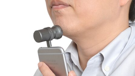 Kurioses iPhone-Zubehör - Rasierer für den Lightning-Anschluss