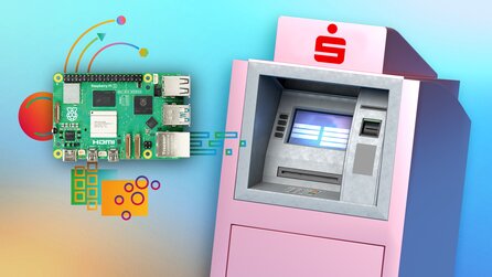 Hacker verbinden Raspberry Pi mit dem Switch eines Geldautomaten, doch wie sie es das geschafft haben, ist unklar