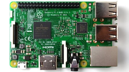 Raspberry Pi 3 mit SD-Card, Netzteil und Gehäuse - Für 57,99€ als Wochenangebot bei Notebooksbilliger.de