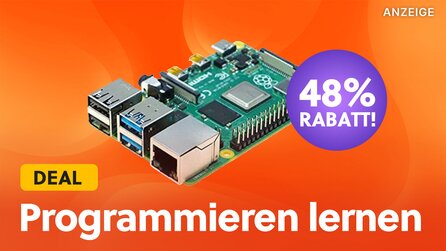 Raspberry Pi 4 im Angebot: Die Basis für eure Coding-Projekte ist nun endlich wieder bezahlbar