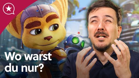 Spiele wie Ratchet + Clank haben wir schmerzlich vermisst