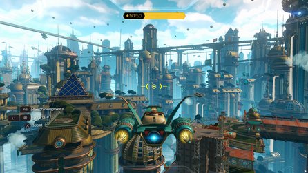 Ratchet + Clank - Screenshots der PS4-Neuinterpretation