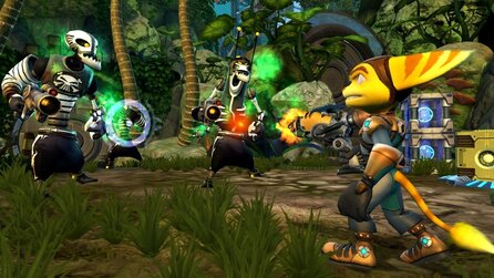 Ratchet + Clank Future: Tools of Destruction