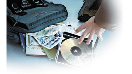 Raubkopierer in der Schule