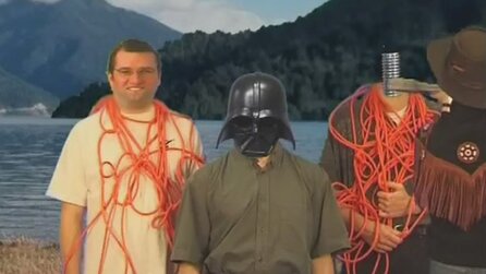 Raumschiff Gamestar - Folge 3 (1997) - Die Rückkehr der Redi-Ritter