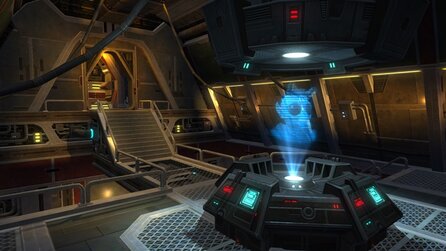 Raumschiff in The Old Republik: D5-Mantis