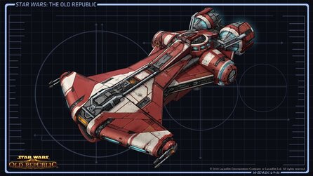Raumschiff in The Old Republik: Defender