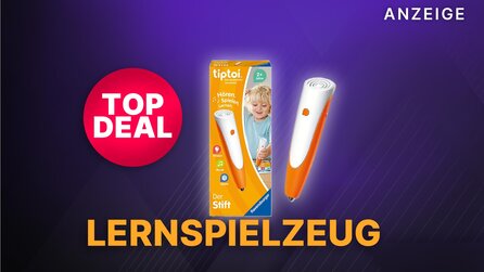 Hören, Spielen, Lernen: Der Ravensburger tiptoi Stift ist jetzt bei Amazon im Angebot