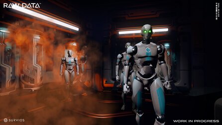 Raw Data - Screenshots