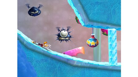 Rayman Fiesta Run - Screenshots
