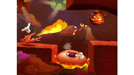 Rayman Fiesta Run - Screenshots