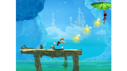 Rayman Fiesta Run - Screenshots