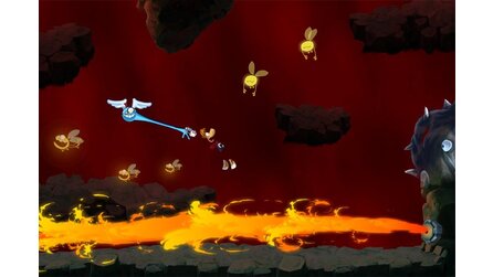 Rayman Jungle Run - Screenshots
