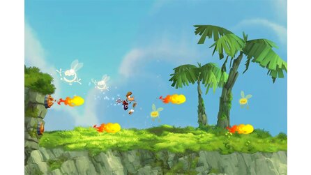 Rayman Jungle Run - Screenshots