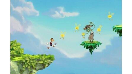 Rayman Jungle Run - Screenshots