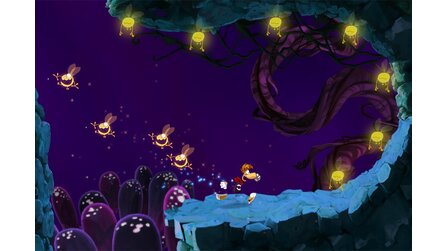 Rayman Jungle Run - Screenshots