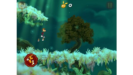 Rayman Jungle Run - Screenshots