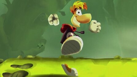 Rayman Legends - E3-Trailer mit Gameplay aus dem Jump+Run