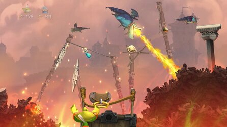 Rayman Legends - Screenshots