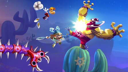 Rayman Legends - Test-Video zur PC-Version des Jump+Run