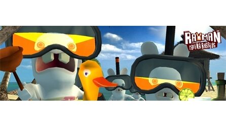 GameStar TV: Rayman Raving Rabbits - Folge 6606 High Res