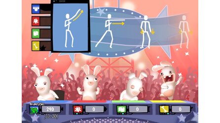 Rayman Raving Rabbids TV Party