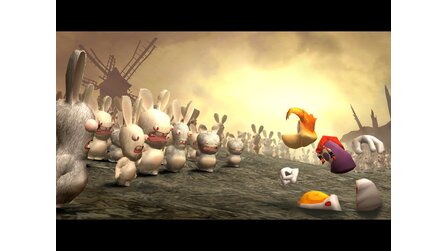 Rayman Raving Rabbids Wii