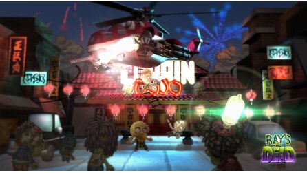 Rays the Dead - Screenshots