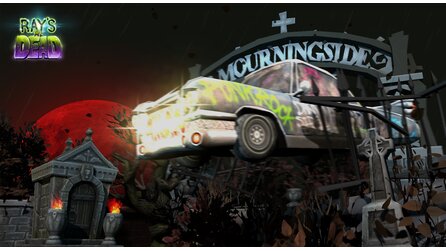 Rays the Dead - Screenshots