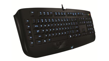 Razer Anansi - Spezial-Tastatur für MMO-Spieler