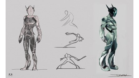 Razer - Artworks des eingestellten Action-MMOs von Ninja Theory