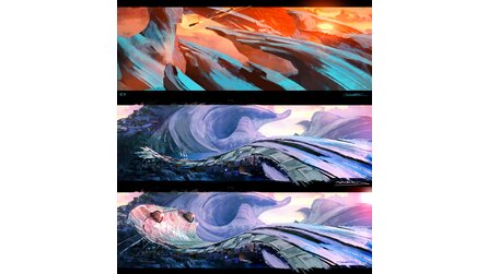 Razer - Artworks des eingestellten Action-MMOs von Ninja Theory