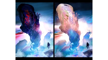 Razer - Artworks des eingestellten Action-MMOs von Ninja Theory