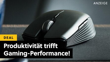 Egal, ob Office oder Gaming: Diese kabellose Razer-Maus mit Giga-Akku kann beides und ist jetzt zum halben Preis bei Amazon!