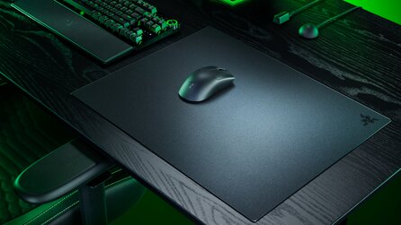 Ein Glasmauspad soll eurer Ergonomie helfen: Razers neues Modell ist nicht einmal 2 mm dick