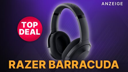 Wireless Gaming Headset bei Amazon: Razer Barracuda Pro verwöhnt eure Ohren mit Surround-Sound!