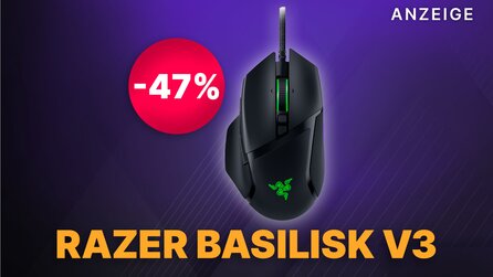 Die würde ich kaufen: Razer Gaming-Maus fast um die Hälfte reduziert