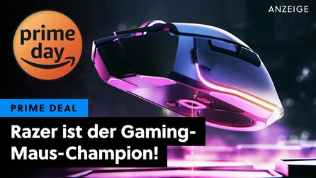 Ist das Razers beste Gaming-Maus? Ergonomisch, Helle RGB-Beleuchtung, analoge Schalter und dank Amazon Prime Day auch noch lachhaft günstig!