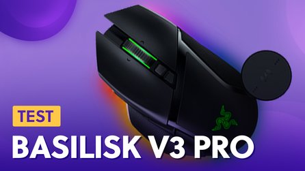 Razer Basilisk V3 Pro im Test: Diese Gaming-Maus macht alles richtig, außer beim Preis