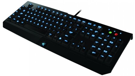 Razer Black Widow Ultimate 2013 - Überarbeitete mechanische MX-Blue-Tastatur mit Cloud-Treiber