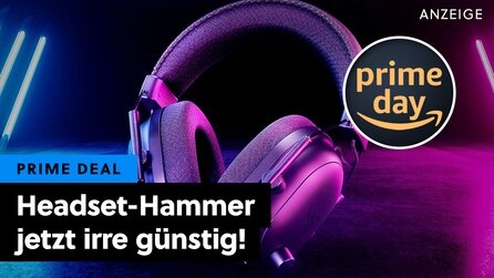 Der Amazon Prime Day endet bald: Eines der besten kabellosen Gaming-Headsets gibts nur noch für kurze Zeit zum halben Preis!