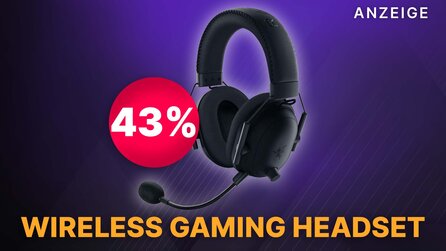 Eines der besten kabellosen Gaming Headsets nur noch wenige Tage mit 43% Rabatt im Amazon Angebot