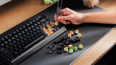 Nach Corsair zieht nun auch Razer nach und bietet erste Custom-Tastatur an
