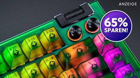 65% Rabatt: Mechanische Tastatur mit Hot-Swap stark reduziert!
