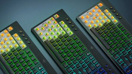 So hoch wie eine 1-Euro-Münze: Razer stellt neue Low-Profile-Tastaturen vor