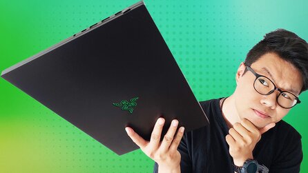 Ich habe 6 PCs gebaut, mehr als 10 Handhelds getestet und jetzt stellt ausgerechnet ein Gaming-Laptop meine Welt auf den Kopf