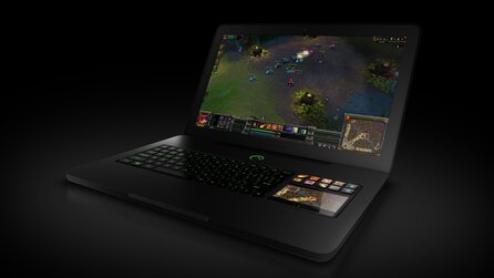 Razer Blade - Das Spielenotebook erscheint später