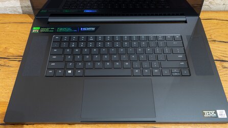 Razer Blade Pro 17 2021 Test - Fotos